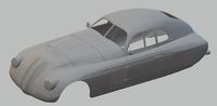 328 MM Touring Berlinetta 1939 Printable Body Car | 3D