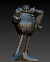 sonic dr eggman | 3D