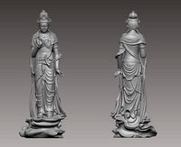 Kwanyin Bodhisattva | 3D