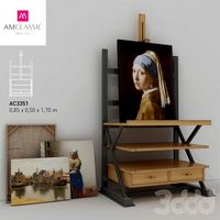 мольберт ам сlassic ас3351