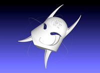 Cypher Team Kunoichi Mask Printable Model | 3D