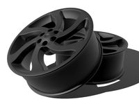 Car Rim spiral 3D Model