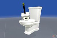 Memes Attack   The Hammer of Thor Toilet   Prank | 3D