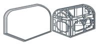 Pirate Treasure Chest Cookie Cutter | 3D