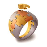 Puzzle Ring  | 3D