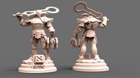 sven dota 2 | 3D