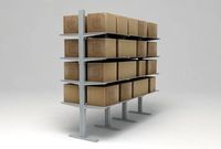 Shelving 3 3D Model