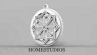 RUNIC PENDANT 15 | 3D