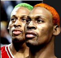 Dennis Rodman bust | 3D