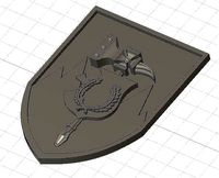 Warhammer Fantasy Sigmar Badges | 3D