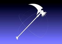 Shield Hero LArc Berg Vassal Scythe Printable Assembly | 3D