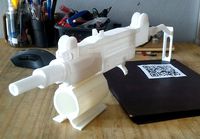 uzi for Ps4 VR aim controller 3D print model | 3D 