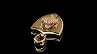 chinese toad pendant for lucky | 3D