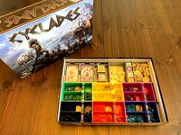 Cyclades Board Game Organizer | 3D