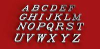 ITALIC font uppercase and lowercase 3D Letters STL FILE | 3D