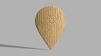 Pagan shield  Slavic shield   Viking shield | 3D
