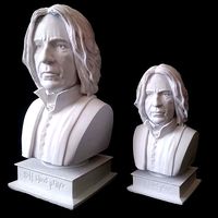 Severus Snape Alan Rickman Half-blood prince Harry Potter | 3D