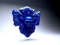 Buckle of  Amina | 3D