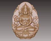 Kwanyin Bodhisattva | 3D