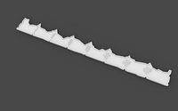 Warcry ruler | 3D