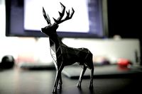 Deer Stag Low Poly 3d Print | 3D