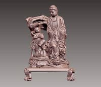 Kwanyin and a child | 3D