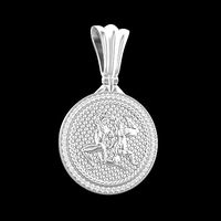 Pendant P056 Gemini | 3D