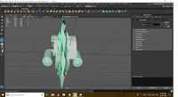 Destroyer Spaceship | 3D