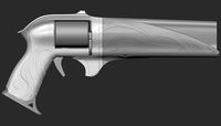 3d printable Game weapon Model | 3D