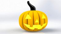 Calabaza halloween | 3D