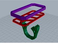 Mirror ring | 3D