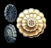Carrera Afrodita Pendant | 3D