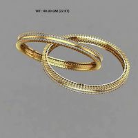 Diamond Bangles | 3D