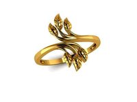 leaf rings | 3D