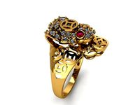 Toad ring | 3D