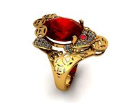 Toad rings | 3D