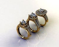 Very Cheap Rings pack 3d Printing Model | 3D