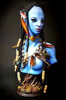 Neytiri Avatar Bust - Base file without details | 3D
