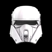 Star Wars Roghe One Shoretrooper Helmet | 3D