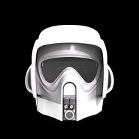 Star wars return of the jedi scout trooper helmet | 3D