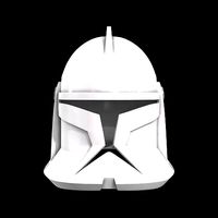 Star Wars Phase 1 clone trooper helmet | 3D