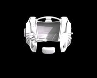 Star Wars Return of the Jedi B-wing pilote helmet | 3D