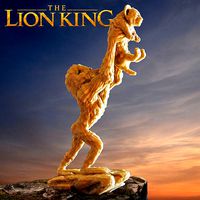 SIMBA AND RAFIKI - THE LION KING | 3D