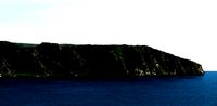 Isla Nublar Jurassic Park Island photorealistic