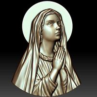 Virgin Mary | 3D
