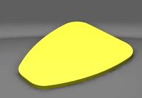 Mediator for guitar | 3D