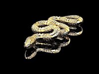 Pendant Snake Gucci 3D print model | 3D