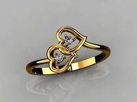 Light weight ring 002 | 3D