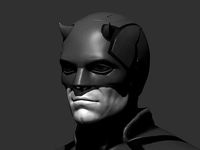 Fake Daredevil - Bullseye Bust | 3D