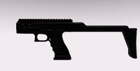 Pdw Kit for Cyma and Tokyo Marui AEP G18c | 3D
